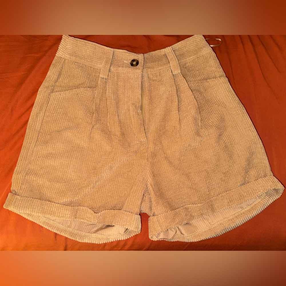 Petal and pup corduroy shorts